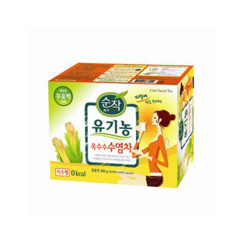 샘표순작유기농옥수수수염차 80T 