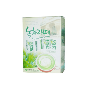 대한 녹차라떼 16T 