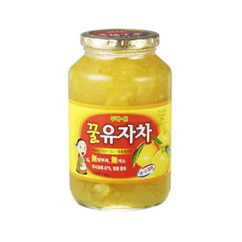 두레원 꿀유자차(병) 1kg 