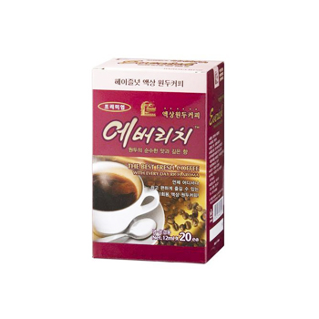 에버리치 프리미엄 액상원두커피(헤이즐넛) 20T 