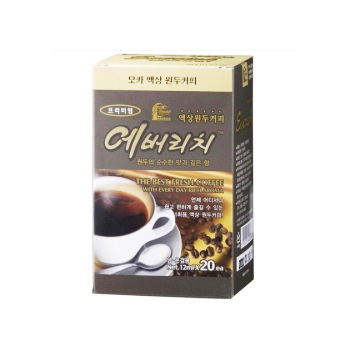 에버리치 프리미엄 액상원두커피(모카) 20T 