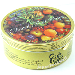 케빈디쉬 종합과일깡통캔디(캔) 200g