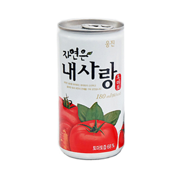 웅진 내사랑 토마토(캔) 180ml 