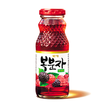 롯데 멋진남자 복분자(병) 180ml 