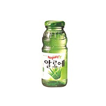롯데 알로에(병) 180ml 