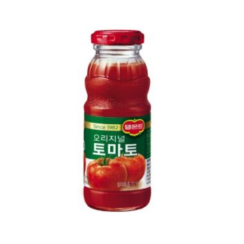 델몬트 토마토(병) 180ml 