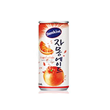 해태 자몽에이드(캔)250ml 