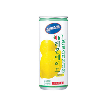 해태 레몬에이드(캔)250ml 