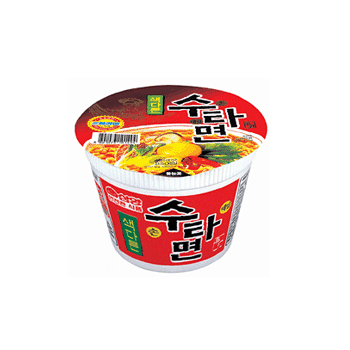 삼양수타컵라면(대)115g 16개입/BOX 