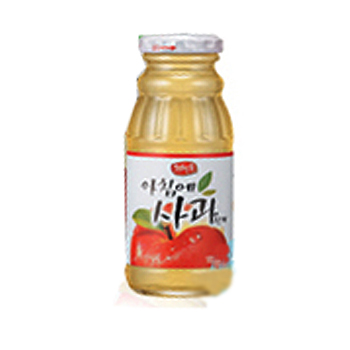 해태 과일촌 아침에사과(병) 180ml*48개입/BOX 