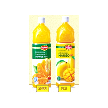 롯데델몬트(오렌지+망고) 1.5L*2개입 