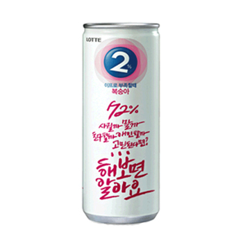 2%부족할때(복숭아맛) 350ml*20개입/BOX 