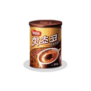 네슬레 핫쵸코(지관/분말/캔) 600g 