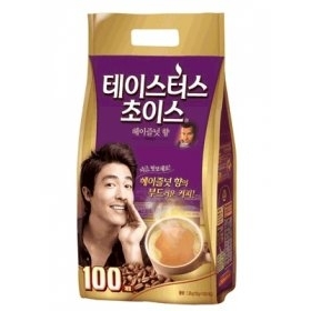 초이스헤이즐넛커피믹스(봉지형) 100T 