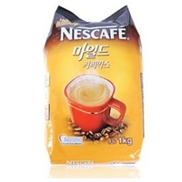 네스카페커피믹스마일드(자판기용/봉지형) 1kg 