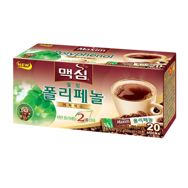 맥심웰빙폴리페놀커피믹스(240g) 20T 