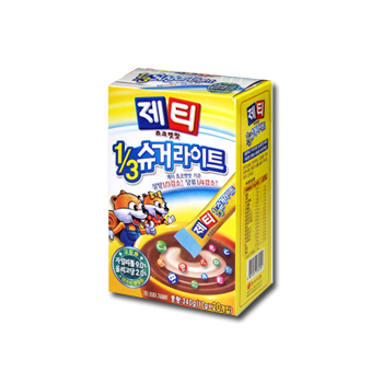 제티쵸코1/3슈거라이트 17g*20T 