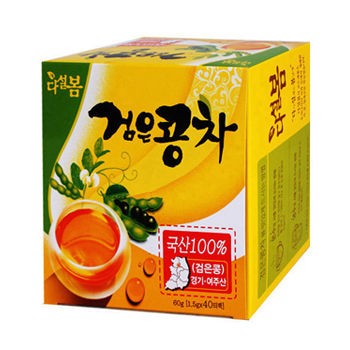 쌍계 다설봄검은콩차 40T 