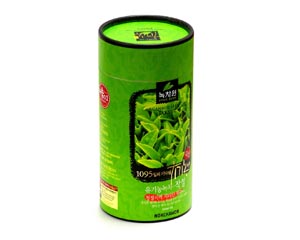 녹차원 국내산유기농 녹차(작설)50g(통) 