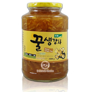 국제꿀생강차 1kg(병) 