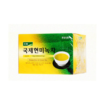 국제현미녹차(38g) 25T 