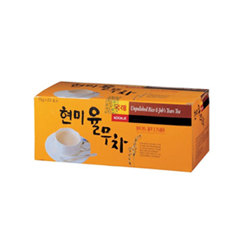 국제현미율무차(375g) 25T 