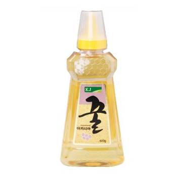 국제아카시아벌꿀(600g)튜브식