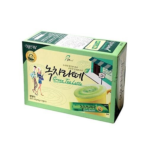 제이앤푸드녹차라떼(320g) 20T 
