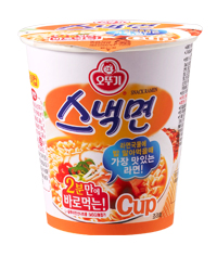 오뚜기 스낵면(컵라면) 62g*15개입/BOX 