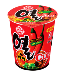 오뚜기 열라면(소)컵라면 62g*15개입/BOX 