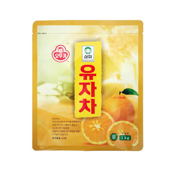 삼화(한양)유자차 1kg(자판기용/분말) 