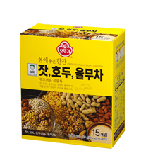 삼화 잣호두율무차 15T 