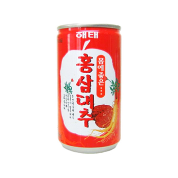해태 몸에좋은 홍삼대추(캔) 180ml*30개입/BOX(단종) 