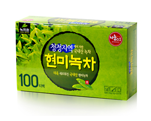 녹차원 현미녹차 100T 