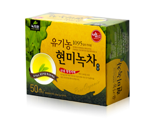 녹차원 유기농 현미녹차 50T 