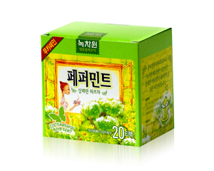 녹차원 페퍼민트 20T 