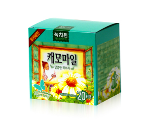 녹차원 캐모마일 20T 