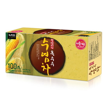 녹차원 옥수수수염차 100T 