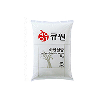 삼양(큐원) 흰설탕(정백당) 3kg