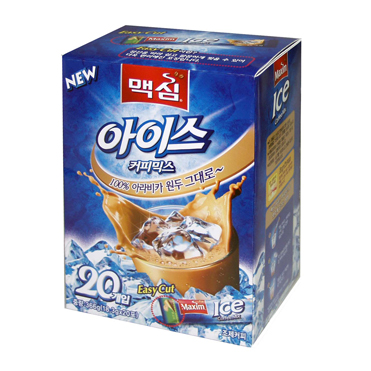 맥심 아이스커피믹스 20T 