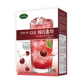 티젠 다크체리홍차(15T)