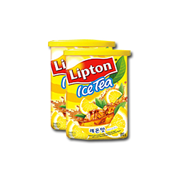 립톤 아이스티레몬(PET) 450ml 
