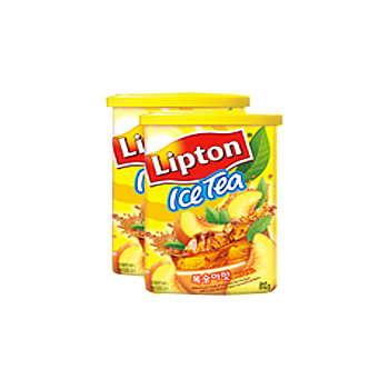 립톤 아이스티복숭아(PET) 450ml 