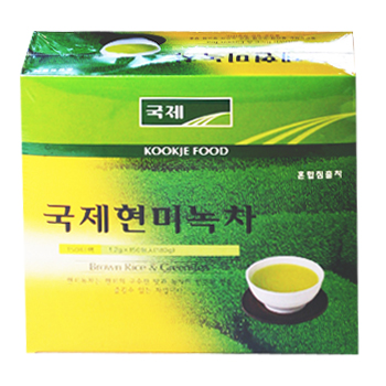 국제현미녹차(75g) 50T 