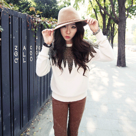 11133 금사 앙고라 니트 