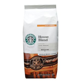 스타벅스 하우스블랜드(원두형) 250g 