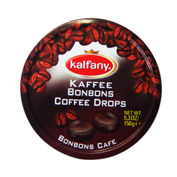 칼파니봉봉커피드롭캔디통(150g)