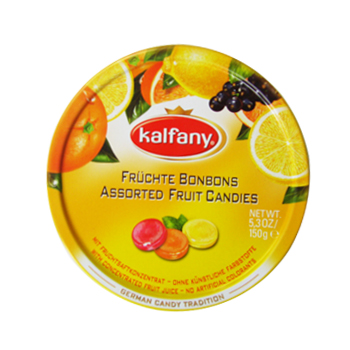 칼파니혼합과일맛캔디통(150g)