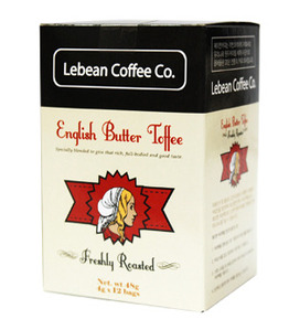 잉글리쉬 버터토피 원두커피 12T 