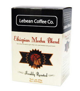 에티오피안 모카블랜드원두커피 12T 